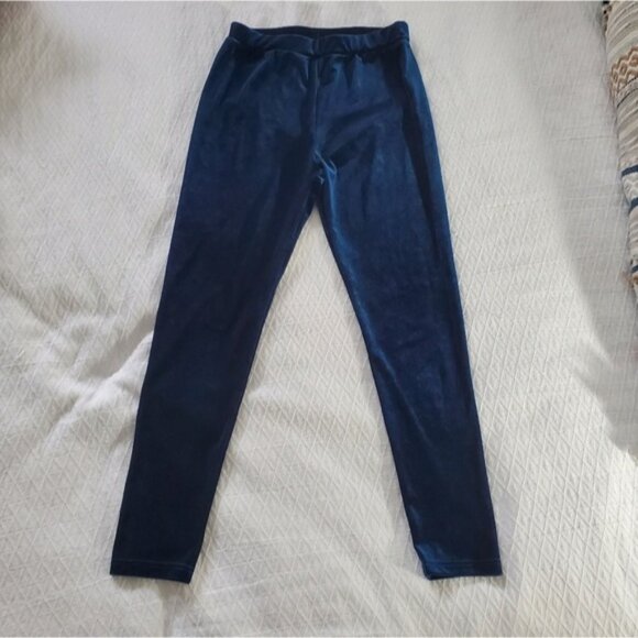 NEW Velvet Indigo High-Waisted Leggings - Picture 4 of 8